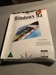 Brand New & Sealed, Vintage ‘Exploring Windows 95’ CD-ROM Tutorial, Websters