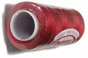 Omega ~ #2 Nylon Thread - 300 yard spool ~ (08-Burgundy)