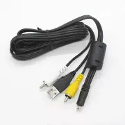AV A/V Audio Video TV-OUT Cable Cord Lead For Nikon Coolpix Camera PN# EG-CP14