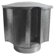 Reznor Vent Cap - 5" For Reznor UDAP/UDBP-150-250 Gas Fired Unit Heaters