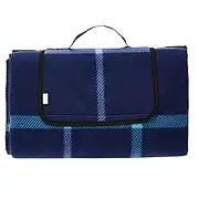 Amazon Basics Picnic Blanket with Waterproof Backing, 150 x 195 cm