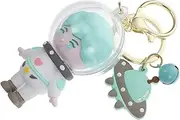 [AKOOSY] Creative Astronaut Bag Pendant Stylish Space Themed Keychain for Adults Durable Hanging Decor for Backpacks Bags Key Rings Unique present for Astronomy Lovers