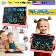 Teen Girl Gifts Ideas15Inch LCD Writing Tablet for Kids Age 8-10 Up,Doodle Board
