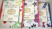 2 New Mellanni Fitted Toddler Crib Light House Bed Sheet Boys Girls 28x52 Set