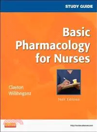 在飛比找三民網路書店優惠-Study Guide for Basic Pharmaco