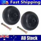 Ride On Mowers 5" Deck Wheels &Bolt Kit For Hustler Husqvarna Murray Toro Areins