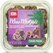 Natural Delights Mini Medjools Cacao Pecan 227g