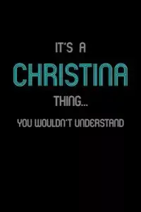 在飛比找博客來優惠-It’’s A Christina Thing, You W