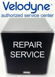Velodyne Subwoofer Repair Service DD Series (authorized service center)