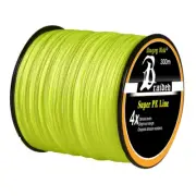 Super Strong Braided Fishing Line 4/8 Strands Fish Lines 328-1093Yds 12-100Lb