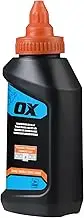 OX Pro 226g/8-Ounce Hi-Visibility Orange Marking Chalk