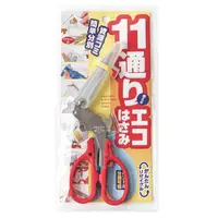在飛比找PChome24h購物優惠-日本製COGIT十一種多功能剪刀萬用剪刀多用途剪刀58190