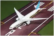 1:400 JC Wings BOEING 777-9X Passenger Airplane Diecast Aircraft Plane Model