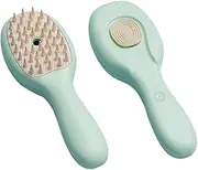 Cat Spray Brush | Steamy Brush Cleanser | Pet Accessories, Hair Removal Comb, Grooming Tool, Spa Massage Steamer For Indoor Outdoor