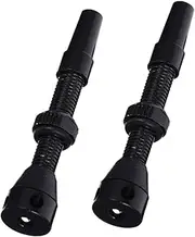 GANAZONO X Anti-leakage Bike Tire Valves Valve Stem Extenders Chrome Caps Fit for Car Bike Tyres