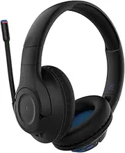 Belkin SoundForm Inspire Wireless Over-Ear Headset for Kids, Headphones for Girls and Boys, Online Learning, & Travel with Built-in Microphone - Compatible with iPhone, iPad, Galaxy, and More - Black