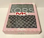 Michael Kors Two-Piece Pajama Set Lounge Pants & Shirt Black/Grey Men's XL