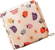 Sanitary Napkin Storage Bag | Printed Nursing Pad Holder | Multiple Purposes Period Pouch | Portable Period Bag Feminine Pouch for Storing Tampons, Wet Scarves, and Pads, Multicolor, D, Unisex