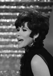 Michele Lee on Jerry Lewis Show 1960s TV Photo