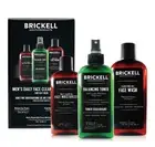 Brickell Men's Daily Face Cleanse Routine Oily Skin Gel Facial Wash Moisturizer