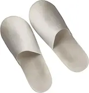 Slippers, Sauna Slippers, Light, Soft Slippers with Closed Toe, Indoor Slippers, Hotel Slippers for Women,