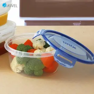 asvel日本名人水果塑料保鮮盒