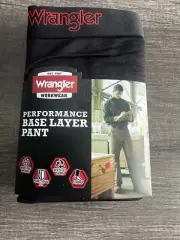 NWT Men's Wrangler Performance Baselayer Pants withSTIRRUP size 2XL
