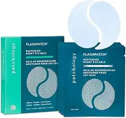 Flashpatch Restoring Night Eye Gels by Patchology for Unisex - 5 Pair Patches