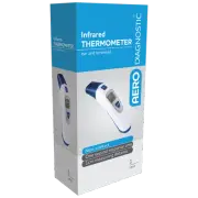 AERODIAGNOSTIC Personal Infrared Ear and Forehead Thermometer