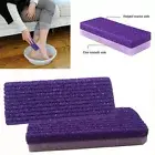 3x Pumice Sponge Stone Exfoliate Foot Hard Dead Skin Pedicure Remover ScrubS-*-