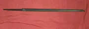 1 Vintage Nicholson Square Bastard File 6" - Made in USA NOS