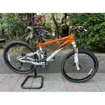 『小蔡單車』中古捷安特 GIANT ANTHEM X1 前後避振 3X9 XT/XTR 變速 登山車/自行車