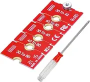 JOYJOM Nvme NGFF M.2 2230 to 2242/2260/2280 Adapter, Extender for M2 SSD, Support 2240 to 2280, 2260 to 2280
