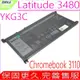 DELL Latitude 3480 YKG3C 電池適用 戴爾 Chromebook 3110 3110 2-in-1 X0Y5M RF9H3 3ICP5/57/78 YKG3C