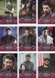 XENA BEAUTY & BRAWN KEVIN SMITH TRIBUTE CARDS KS1 TO KS9 RITTENHOUSE