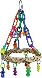 SuperBird Jungle Ring for Small Birds, 22.8 x 12.7 cm Size