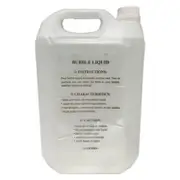 DL 5 Litre HEAVY DUTY MIST Bubble Machine Juice Liquid Fluid Solution