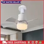 40W LED Bulb Ceiling Fan Dimmable E27 Chandelier Ceiling Fan for Bedroom Kitchen