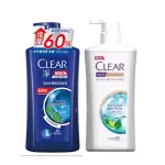 越南進口(3E3-3) 【CLEAR 淨】大瓶 男士/女士去屑洗髮乳900G 630G 越南 洗髮精