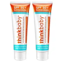 在飛比找蝦皮商城優惠-Thinkbaby 新寶貝純物理防曬霜 SPF 50 89毫