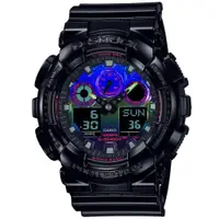 在飛比找蝦皮商城優惠-【聊聊甜甜價】CASIO G-SHOCK 虛擬彩虹雙顯腕錶 