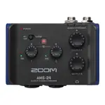 ZOOM AMS-24 USB 錄音介面 AMS USB-C 直播 吉他 DAW PC 手機 監聽 相機專家 公司貨