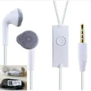 Earphone Wire-controlled Wired Earbud With Microphone Wired Headset Smartphone H
