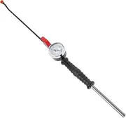Abaodam Digital Tire Pressure Gauge with Built Pressure Monitor Compact Inflator for Car and Motorcycle Durable Construction for Home and Vehicle Maintenance