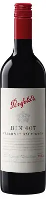 Penfolds Bin 407 Cabernet Sauvignon 2013