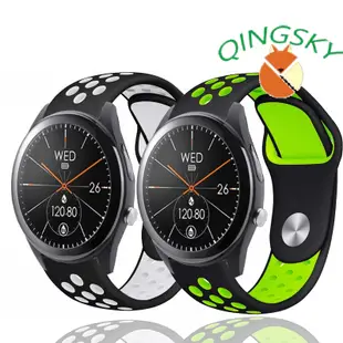 華碩ASUS VivoWatch SP智慧手錶錶帶 替換腕帶 手錶帶 透氣錶帶 華碩 zenwatch  1/2手錶矽膠