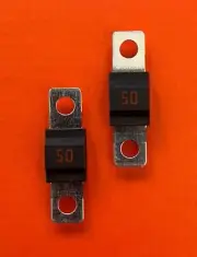 Littelfuse MIDI Bolt-Down Fuse 50A 498 Series 32V - Pack of 2