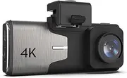 3.99 Inch 4K2160P HD WiFi Connected GPS Car Recorder Dual Lens