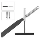 Crepe Spreader Crepe Tool Stainless Steel T Shape For Restaurant DIY Pancake