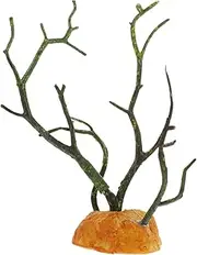 Artificial Grass Plant for Reptile Tanks Realistic Terrarium Decor Safe Material for Lizard Habitat and Fish Aquarium Decoration